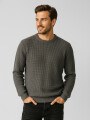Sweater Morelen Gris Melange Oscuro