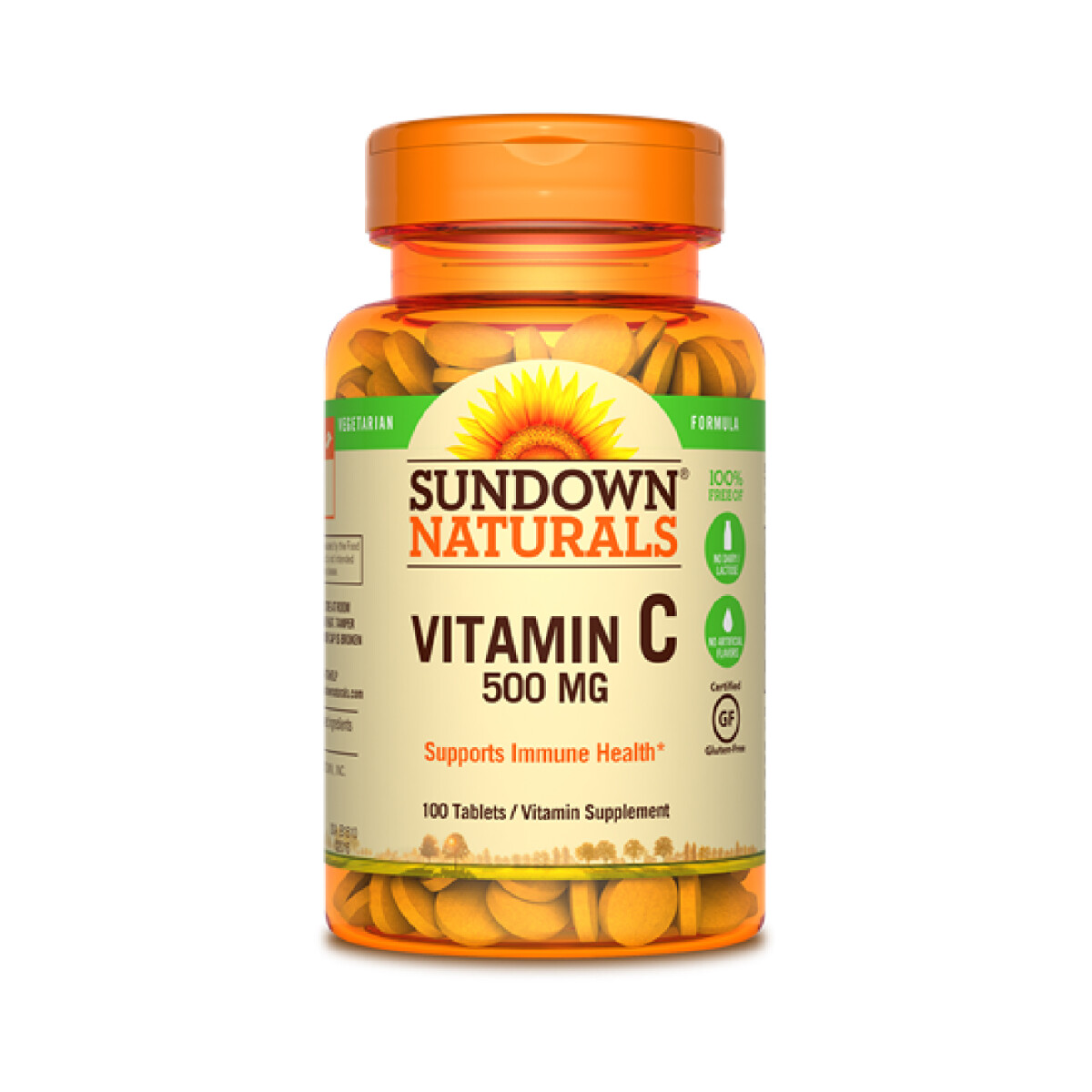 Sundown Vitamina C 500mg x100 cápsulas 
