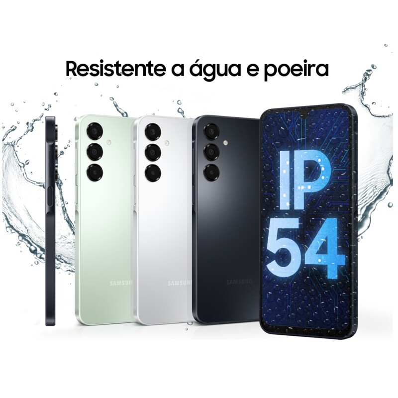 Teléfono celular Samsung Galaxy A16 128 GB 4 GB de RAM Cámara de 50 MP Pantalla 6.7 NFC Negro Teléfono Celular Samsung Galaxy A16 128 Gb 4 Gb De Ram Cámara De 50 Mp Pantalla 6.7 Nfc Negro