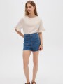 Short Tarei Azul Medio