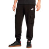 Puma Ess No. 1 Logo Cargo Pants Tr Cl Negro