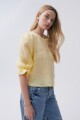 Blusa Rose Amarillo