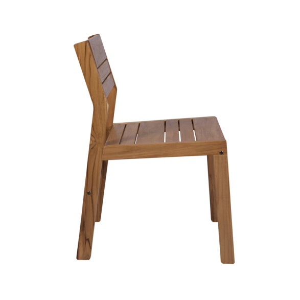 Silla de madera barnizada "Verona" TB7046