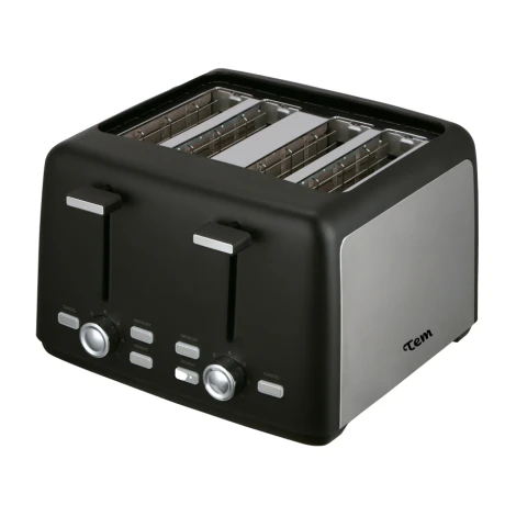 Tostadora Tem T1WTO4PSS 4 Panes 1600W 001