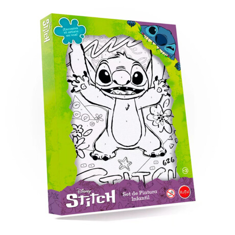 SET PARA PINTAR CON NUMEROS STITCH 001