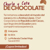 Inscripción a charla y cata de Cacao Inscripcion Taller Sin Gluten