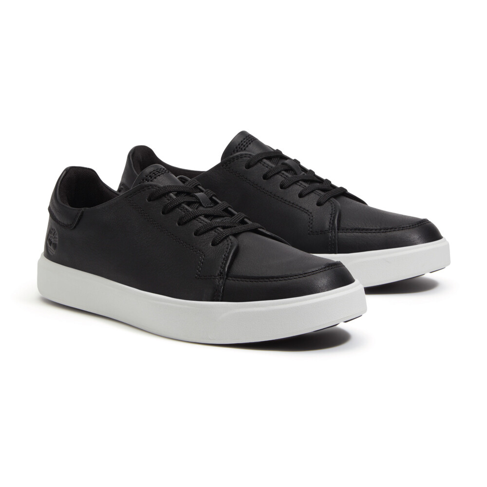 Zapatillas Emerson Street Low Hombre Black Full Grain