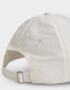 Caps Clasico Gorra Con Tag - Blanco Crudo