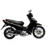 Motocicleta Buler VX 125cc con Aleación Negro