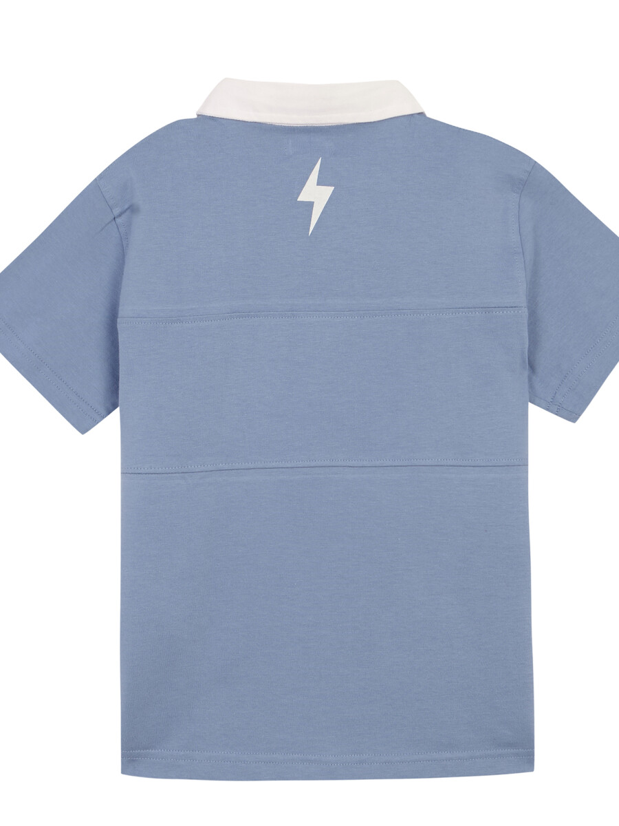 Polo Thunder Azul Claro