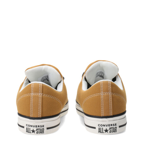 Championes Unisex Converse Chuck Taylor Puff Marrón - Amarillo Mostaza