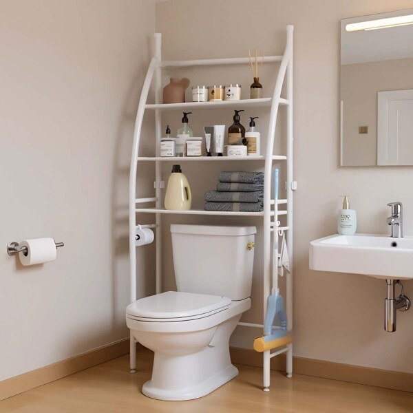 Estante Organizador Sobre Estante Multiuso Lavarropas Baño Estante Organizador Sobre Estante Multiuso Lavarropas Baño