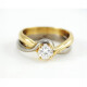 Anillo Oro 18K Con Brillante Anillo Oro 18K Con Brillante