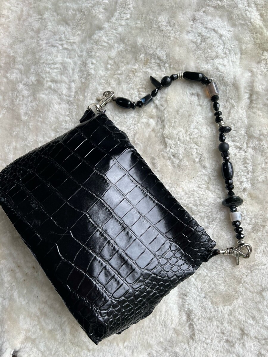 Multi Stone Bag - Negro 