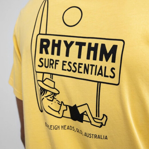 Remera MC Rhythm Siesta Ss T-Shirt Amarillo Remera MC Rhythm Siesta Ss T-Shirt Amarillo