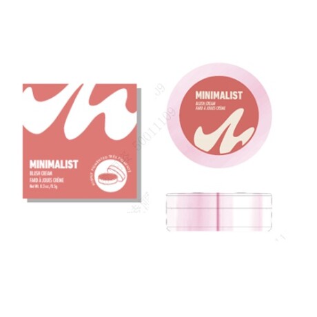 Rubor en crema marrones nº8