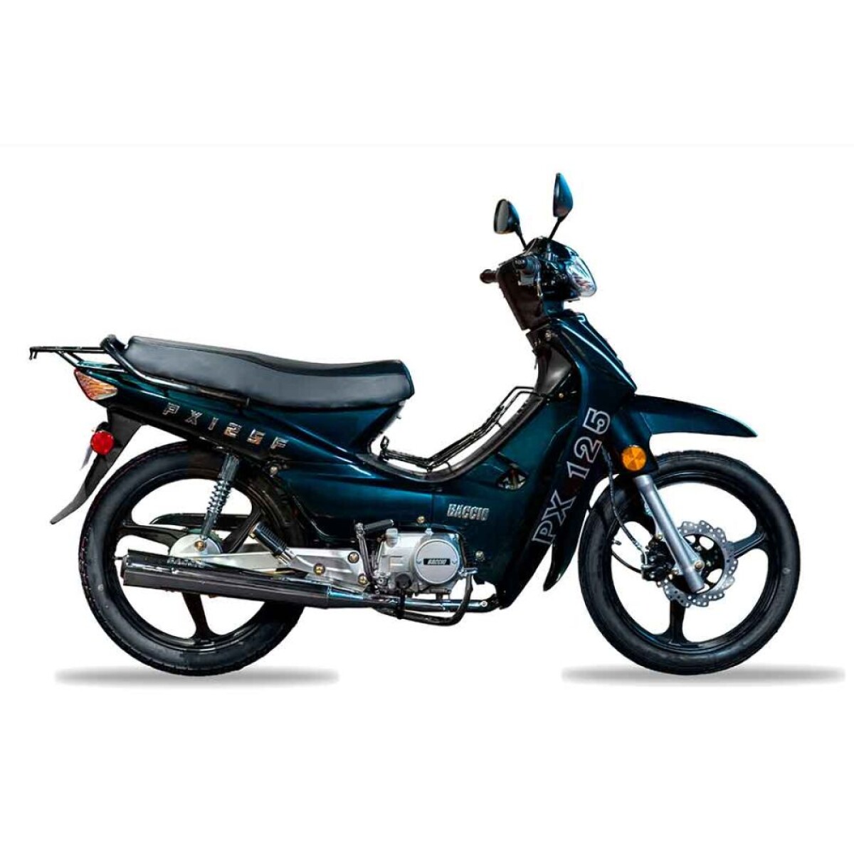 Moto Baccio PX125 Full - Verde 