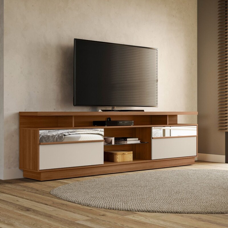 Rack Recife para TV hasta 75″ Rack Recife para TV hasta 75″