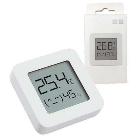 Termómetro Xiaomi Mi Temperature And Humidity Monitor 2 001