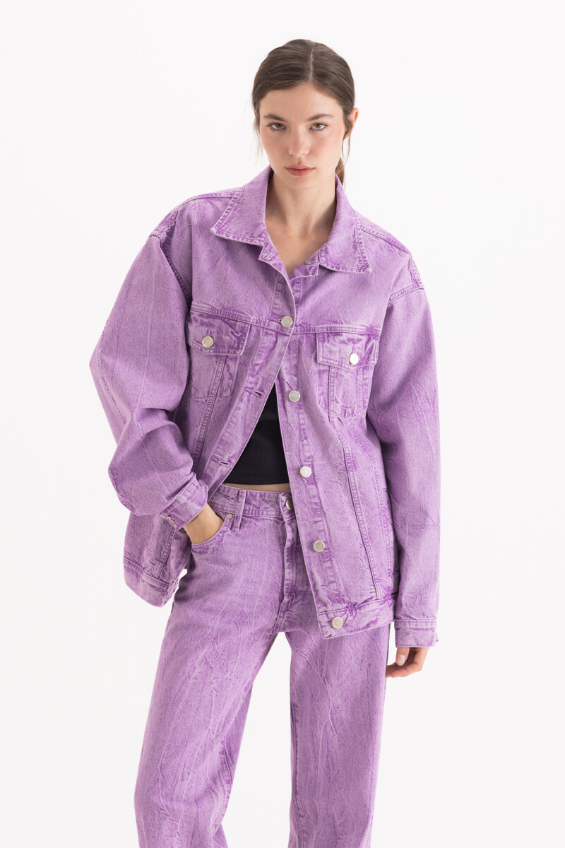 CAMPERA HIBISCUS Lila