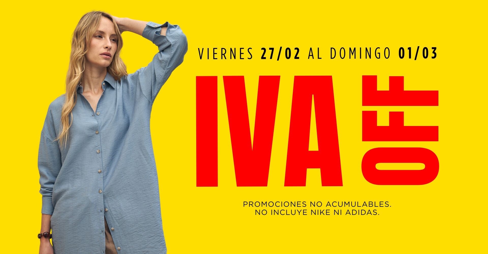 ¡IVA OFF!