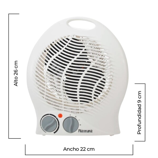 Caloventilador Microsonic 12444 CALOVENTILADOR MICROSONIC 12444