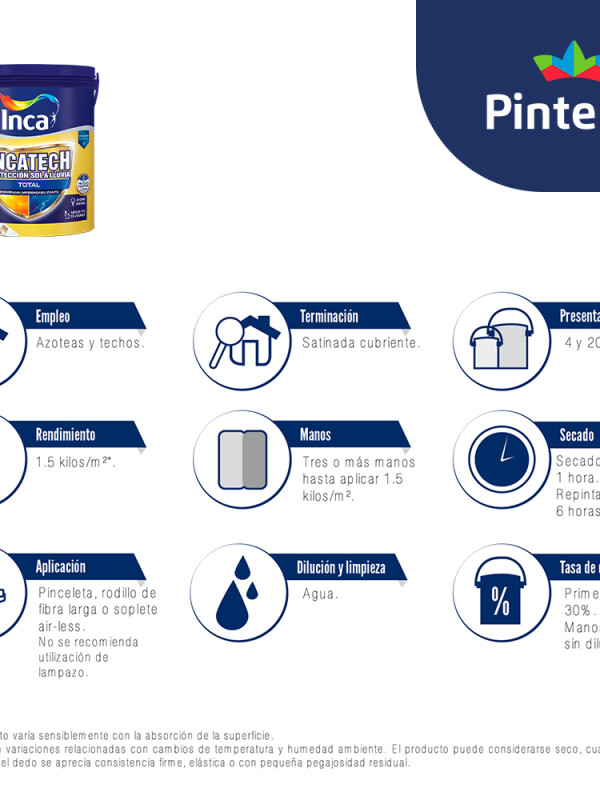 INCATECH TOTAL BLANCO 4 KG N/A