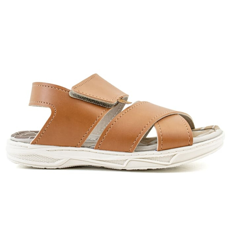 Sandalias Molekinho Tiras Cruzada de Niños - 2402.422-26329 Camel