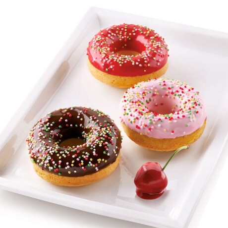 Molde silicona Donas Molde silicona Donas