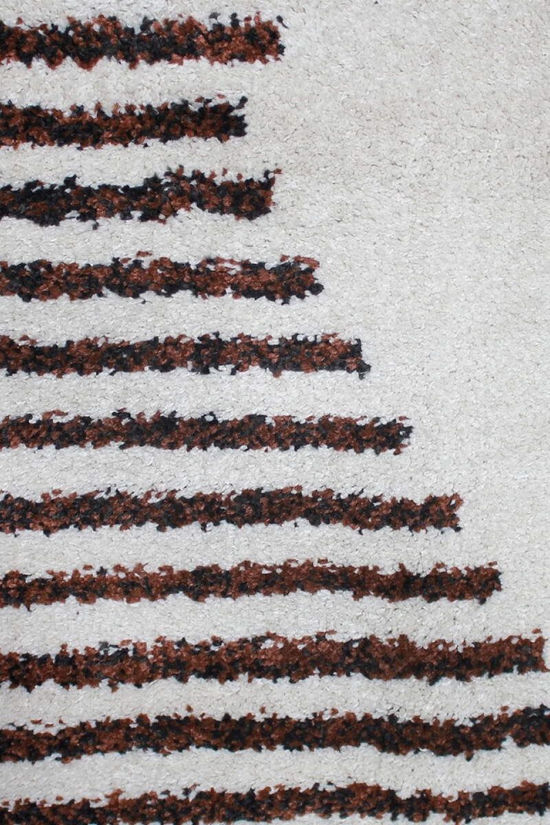 BOHO ALFOMBRA BOHO BHO/8332/H915/ 200X290 BEIGE/BRICK