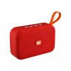 Parlante portátil bluetooth TG mini Simil GO rojo Parlante portátil bluetooth TG mini Simil GO rojo
