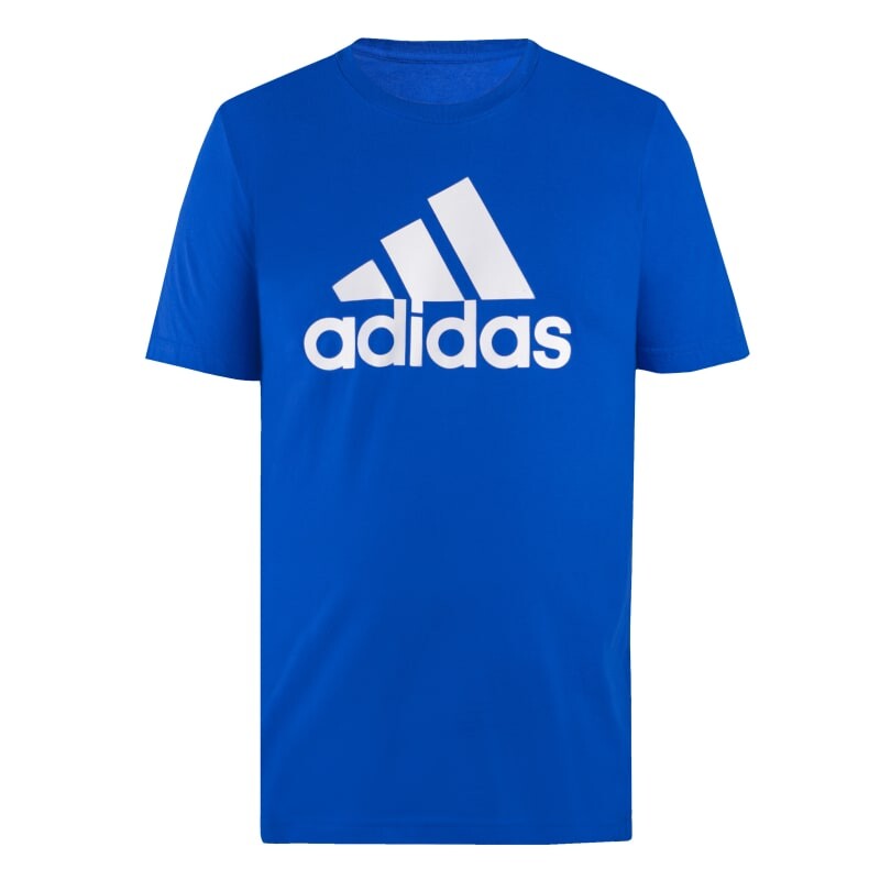 Remera Adidas Basic BOS Azul