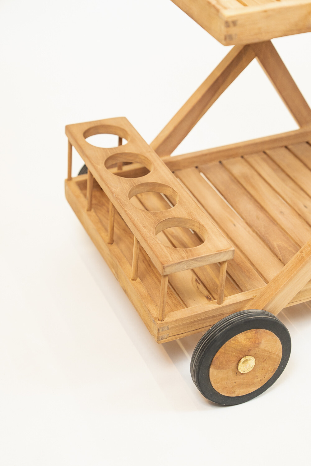 Mesa Con Bandeja Sylvia Color Unico