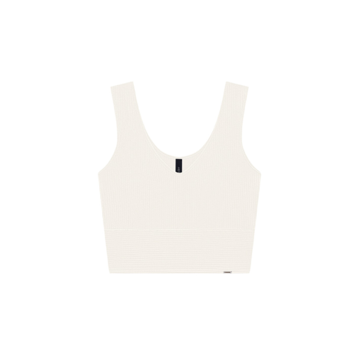 Musculosa Top - Blanco 
