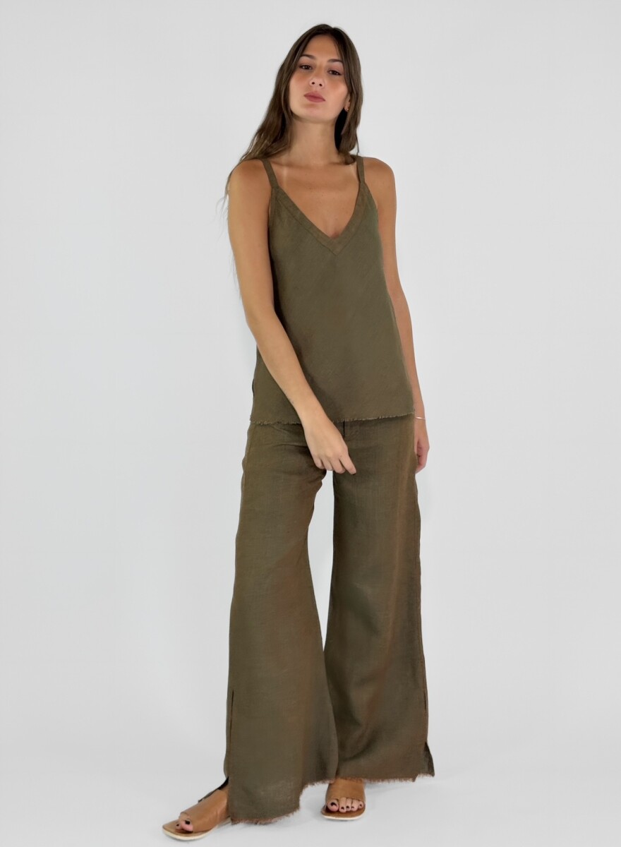 PANTALON NIZA - VERDE 