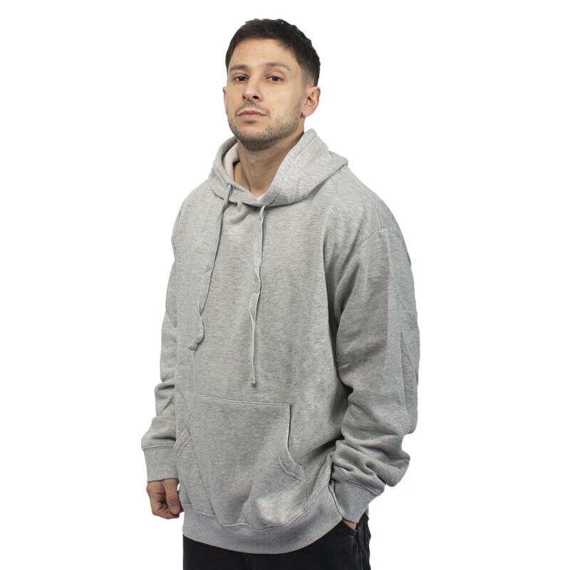 Canguro ACTIVE HODDIE BASICO de Hombre - JY04Y Gris Claro