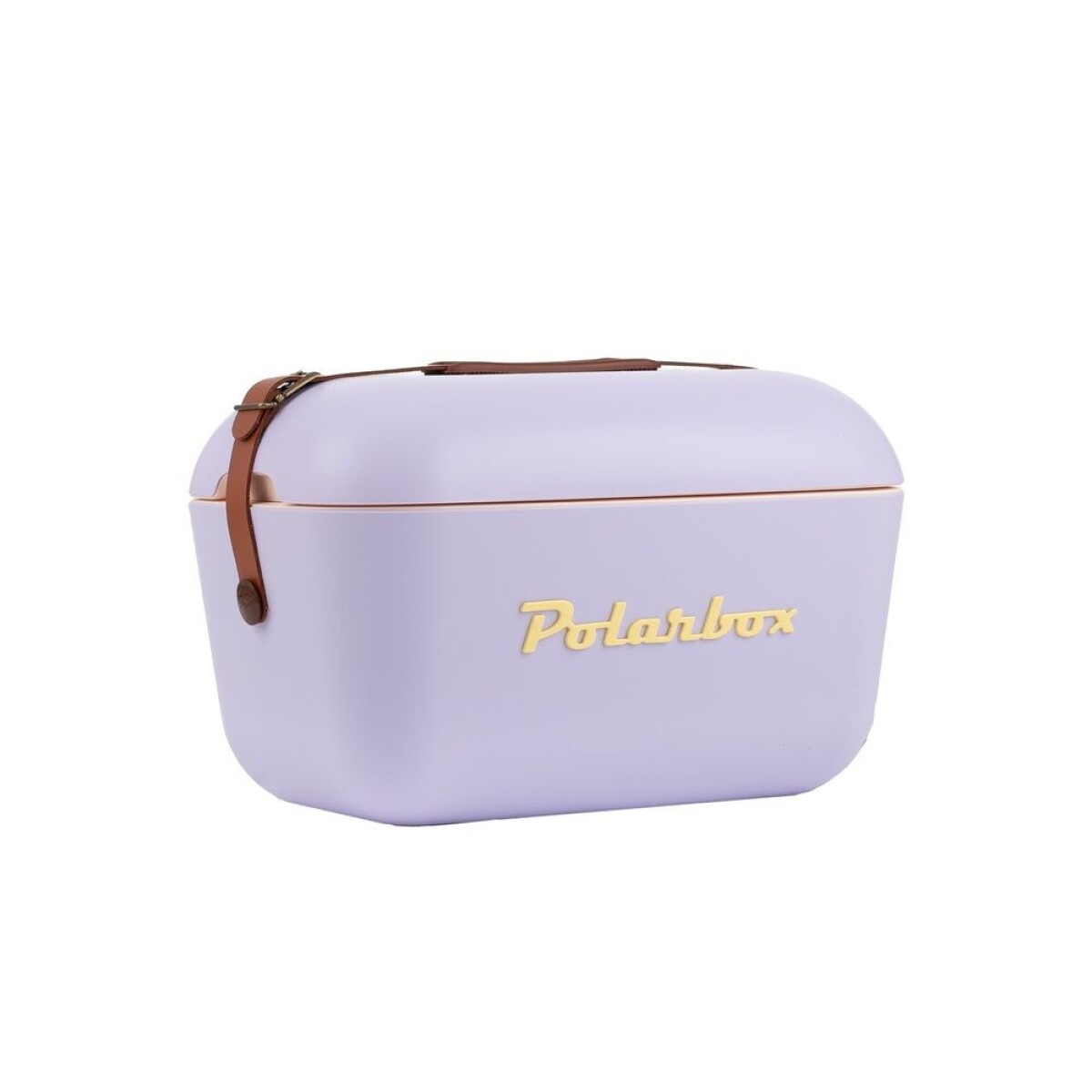Conservadora Classic Polarbox Retro Vintage 12 Litros - MALVA-AMARILLO 