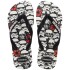Sandalias Havaianas Star Wars FC Hombre Blanco Negro Blanco