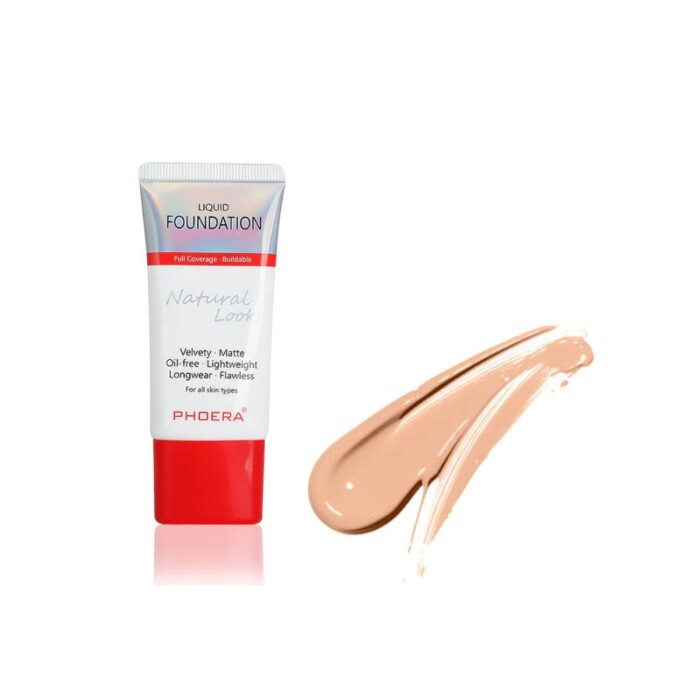 PHOERA BASE NATURAL LOOK WARM 103 CJ única