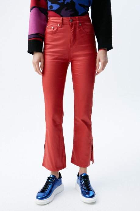 New Jean Santorini Rojo