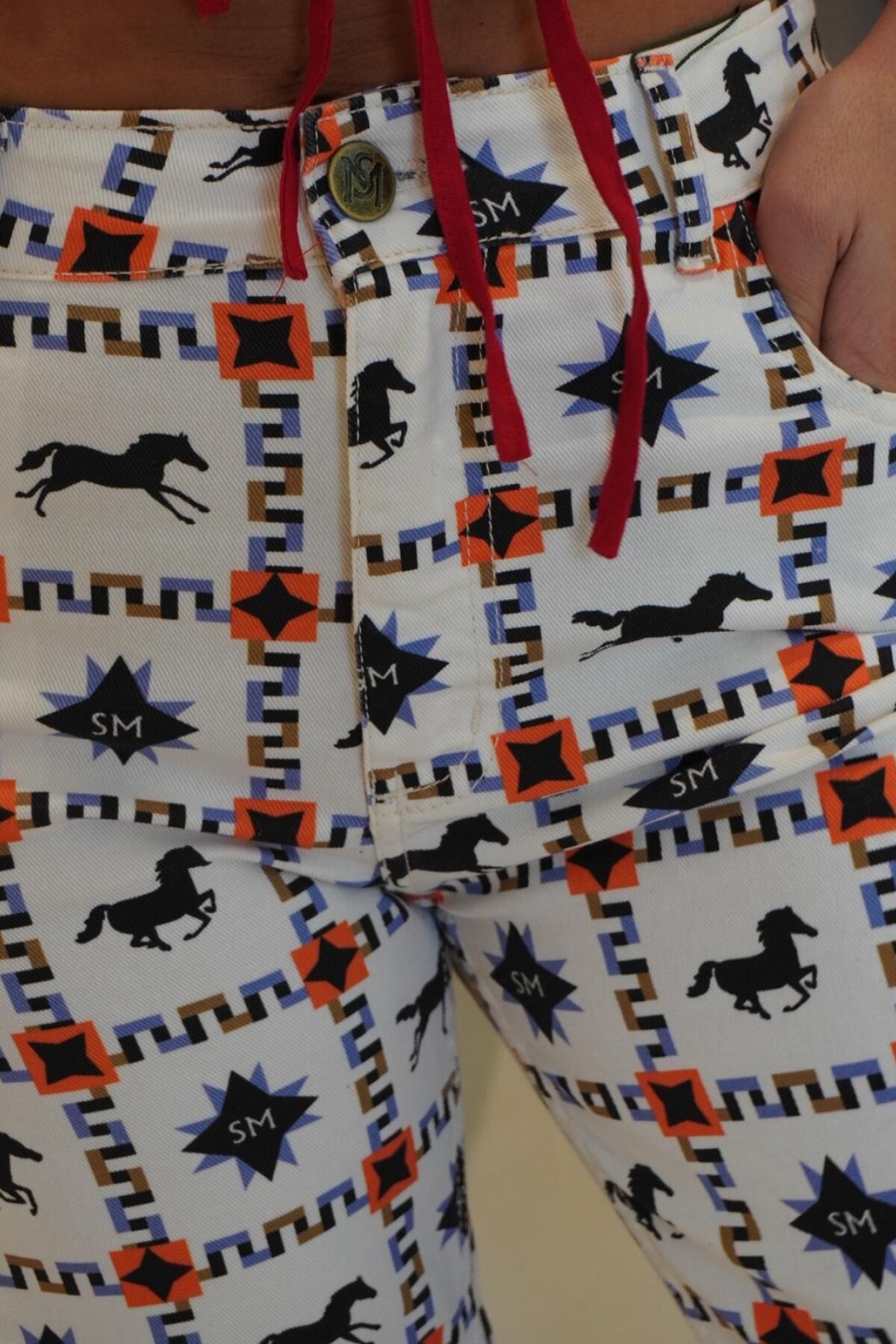 Full Galope Jeans Crudo