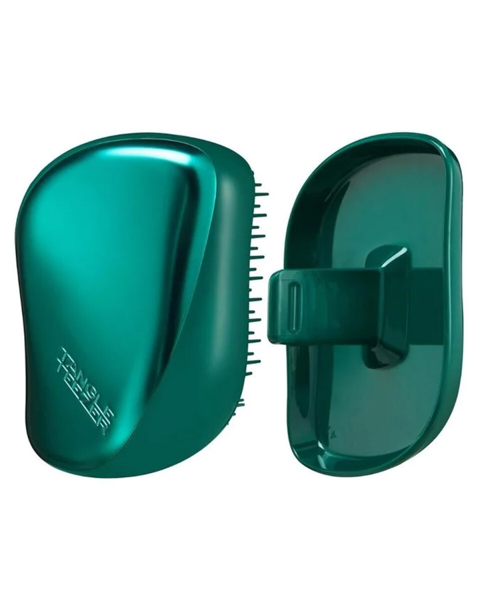 Cepillo para Desenredar Tangle Teezer The Compact Styler - Emerald Green 