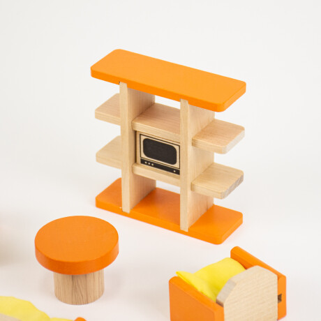 Muebles Juego de Living Size mini Sc
