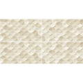 CERÁMICA LYRIO BEGE DECO "A" 33X59 CM Cerámica Lyrio Bege Deco "a" 33x59 Cm