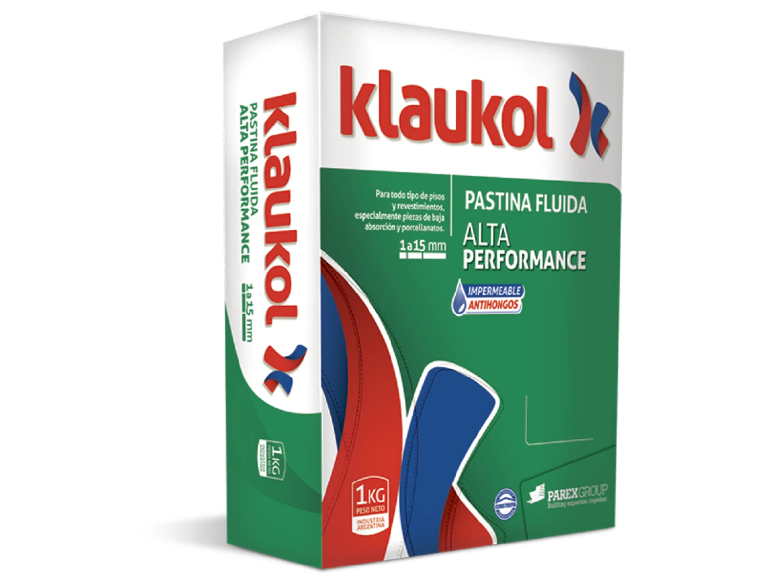 Pastina Para Piezas Media/baja Absorcion Klaukol 