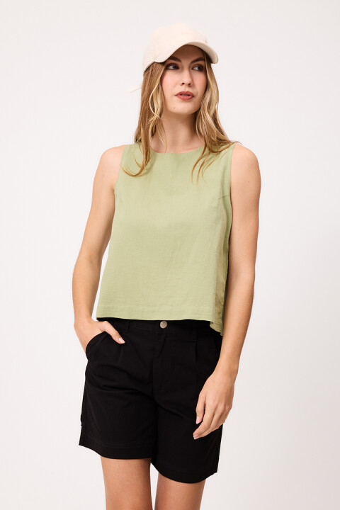TOP BORINA POLANCO Verde