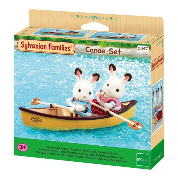 Sylvanian Families Set Canoa Barco Paseo Accesorio Juguete Sylvanian Families Set Canoa Barco Paseo Accesorio Juguete