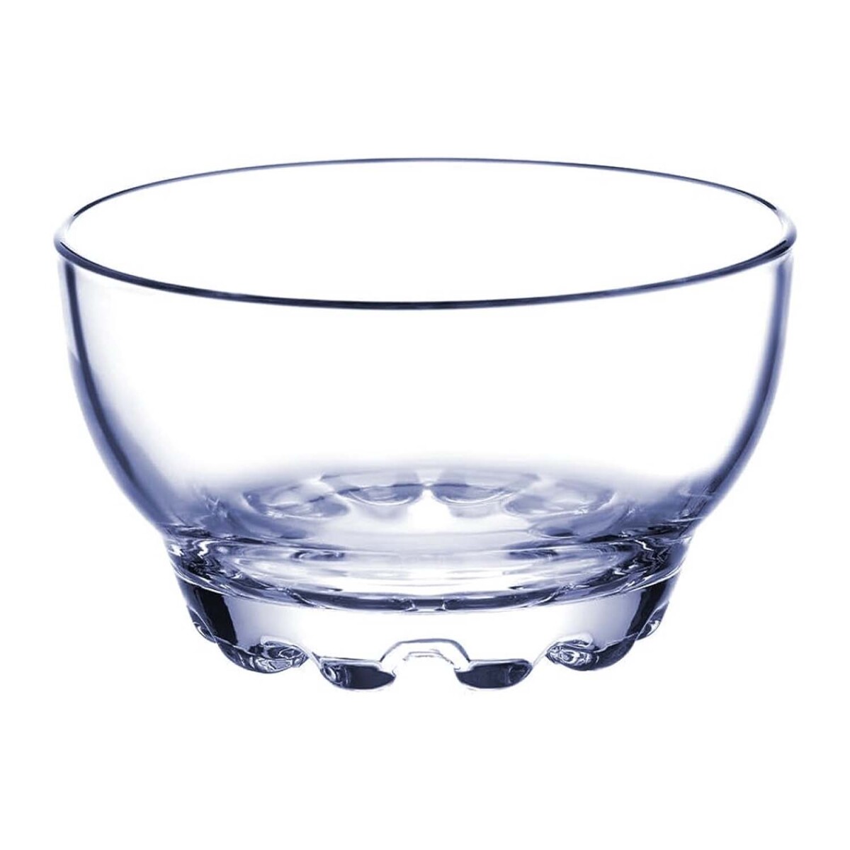 Bowl de Helado Postres Gelatina Fruta 250Ml Vidrio Millenium - Transparente 