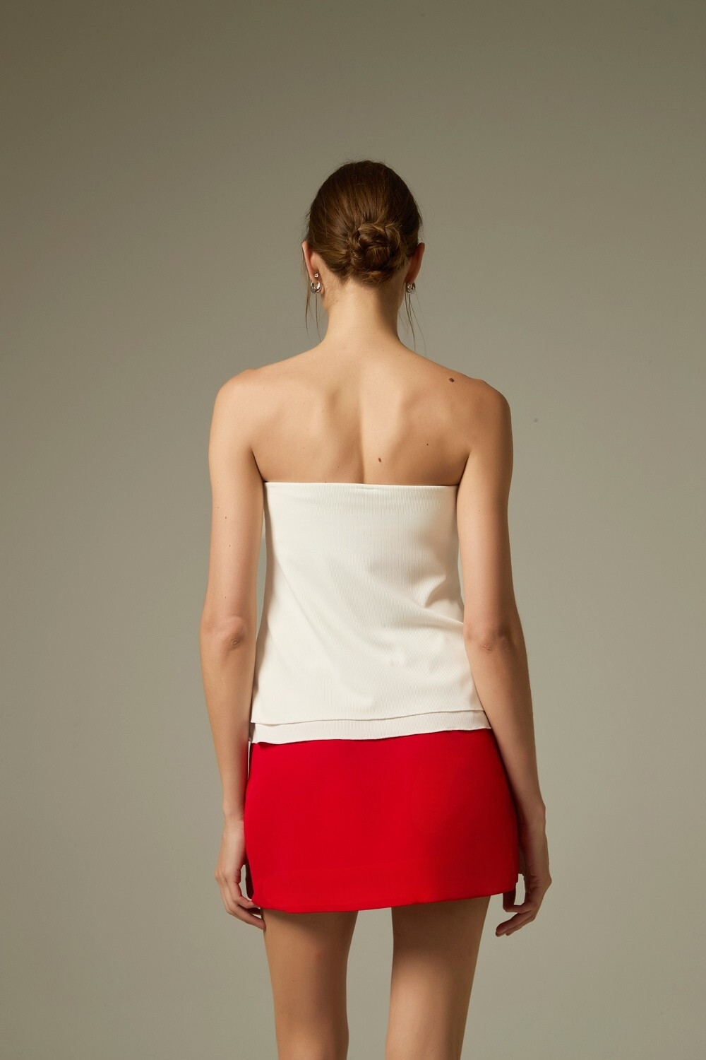 Tops Kulas Marfil / Off White