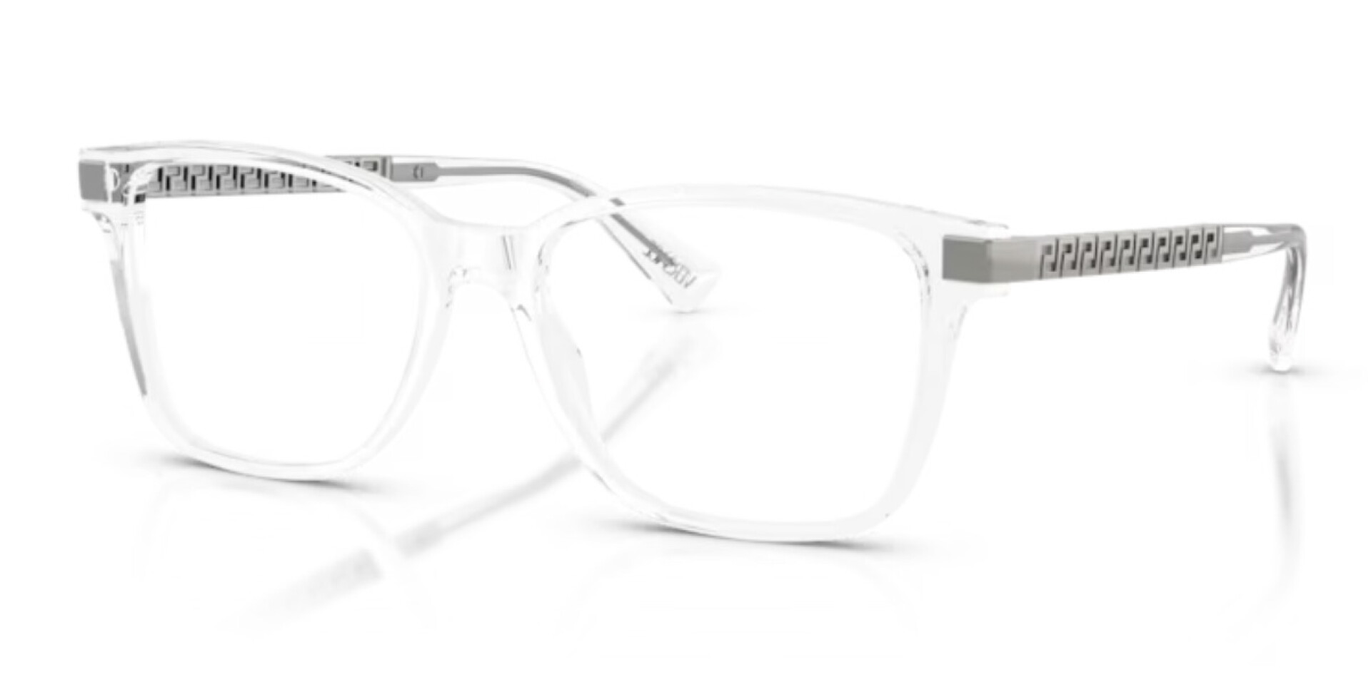 Versace Receta 3340 - Transparente y patillas metal 